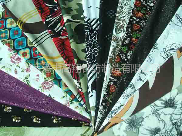 Striped printing fabric Series