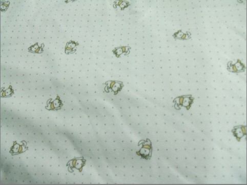 全棉棉毛布印花