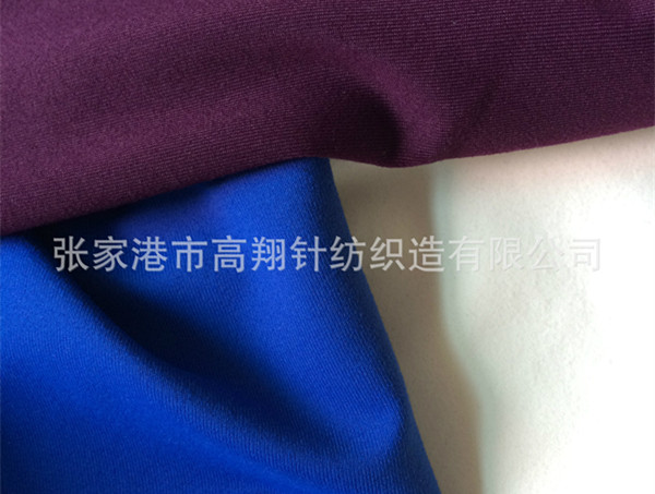 棉型锦氨汗布