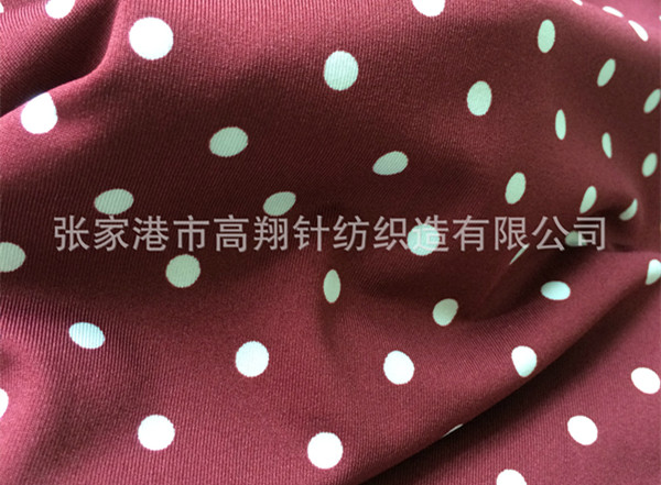 涤氨印花汗布